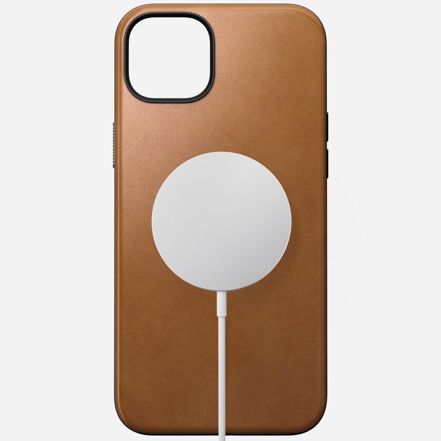 EAN 0856500016115 - Nomad Modern Leather Case funda para teléfono móvil 17 cm (6.7") Bronceado imagen 2