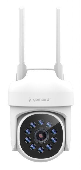 Camara Ip Rj45 Wifi Smart Motorizada Valida Exteriores, 2k Qhd Tsl-Odcam-Wrhd-01
