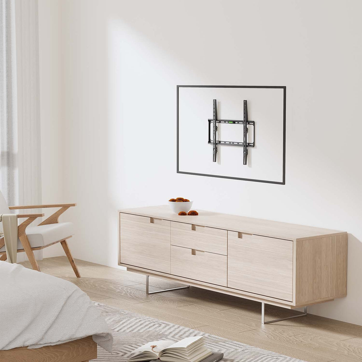 EAN 8435739903544 - AISENS WT75F-389 soporte para TV 190,5 cm (75") imagen 4