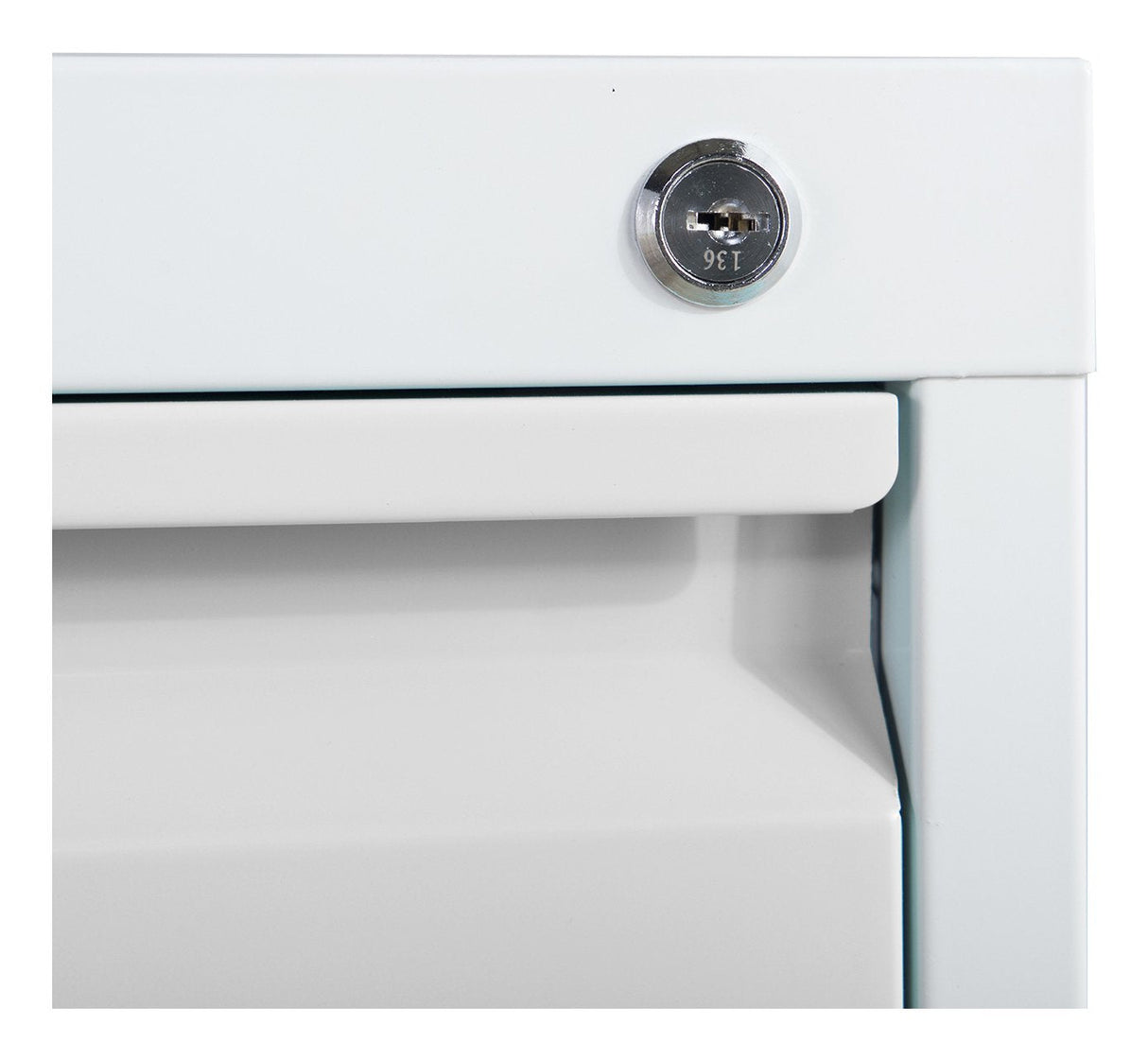Phoenix Safe Hängeregimraturschrank 4 Schubladen Gris