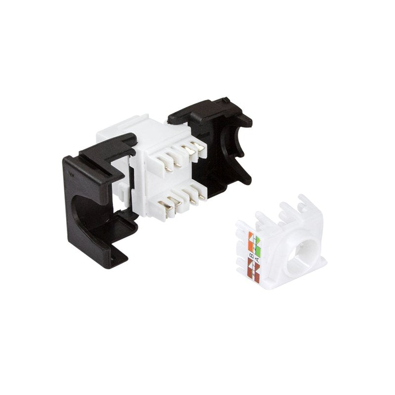 Keystone Jack Cat.6a Utp Econline, 17.0 Mm 22-26 Awg