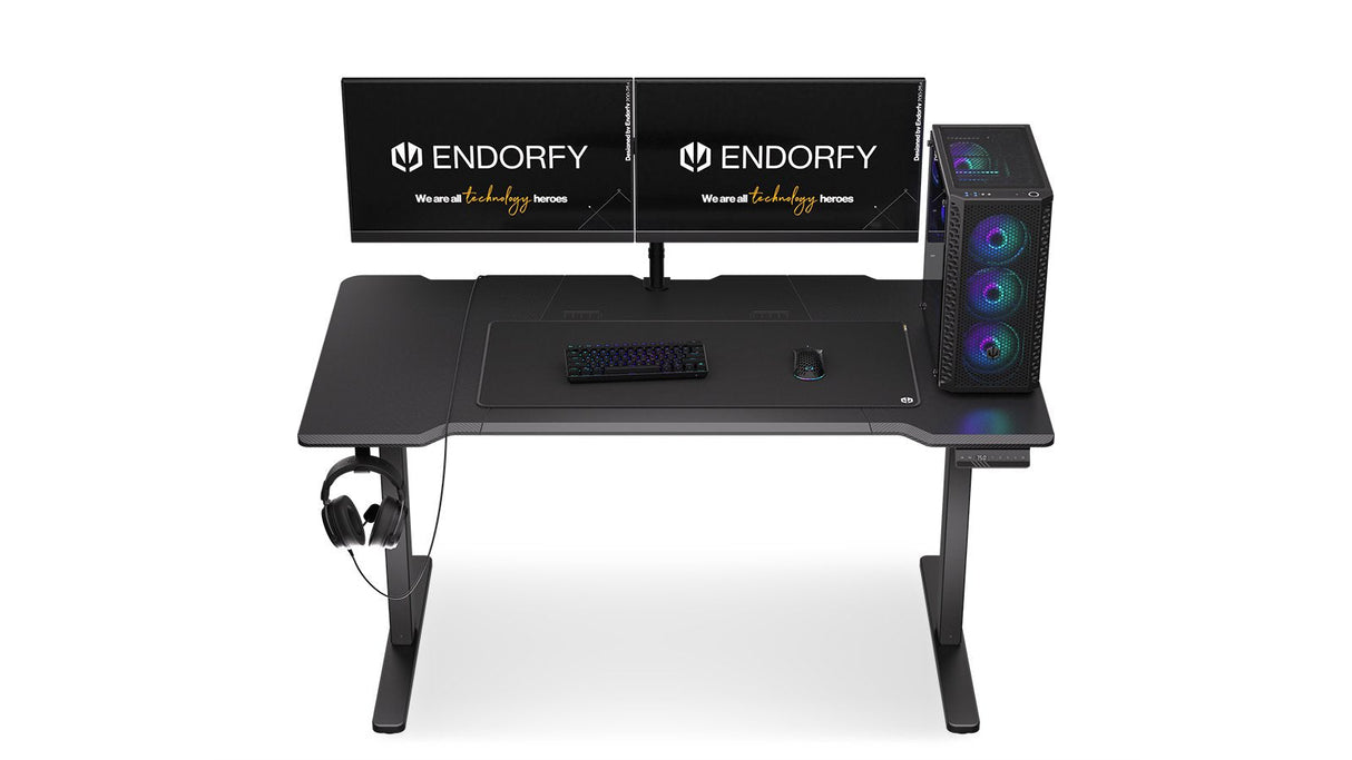 Mesa Gaming Endorfy Atlas L Electric Negro