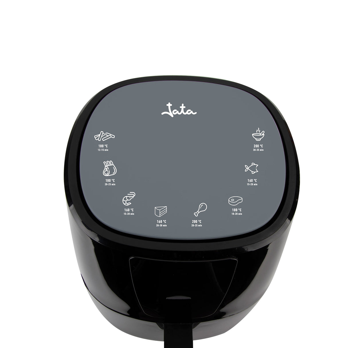 EAN 8421078036654 - JATA JEFR1225 freidora Sencillo 5 L 1300 W Freidora de aire caliente Negro imagen 5