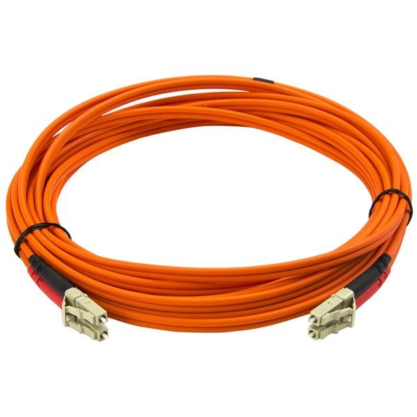 Startech Cable Patch Fibra Duplex Multimodo 50-125