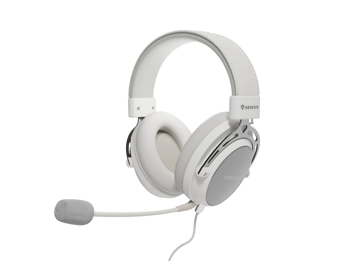 EAN 5901969444421 - GENESIS Toron 301 Auriculares Alámbrico Diadema Juego Blanco imagen 1