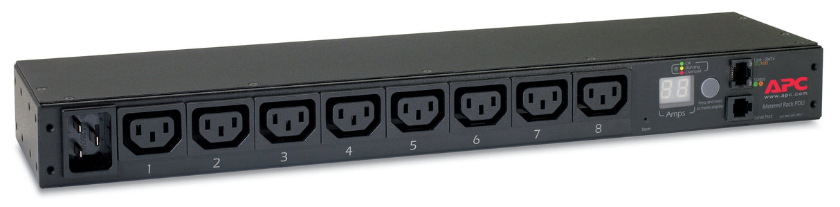 EAN 0731304331513 - APC AP7821B unidad de distribución de energía (PDU) 8 salidas AC 0U/1U Negro imagen 2