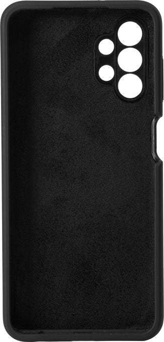 Madrid A13 4g Galaxy Black Cover. Material: Silicone