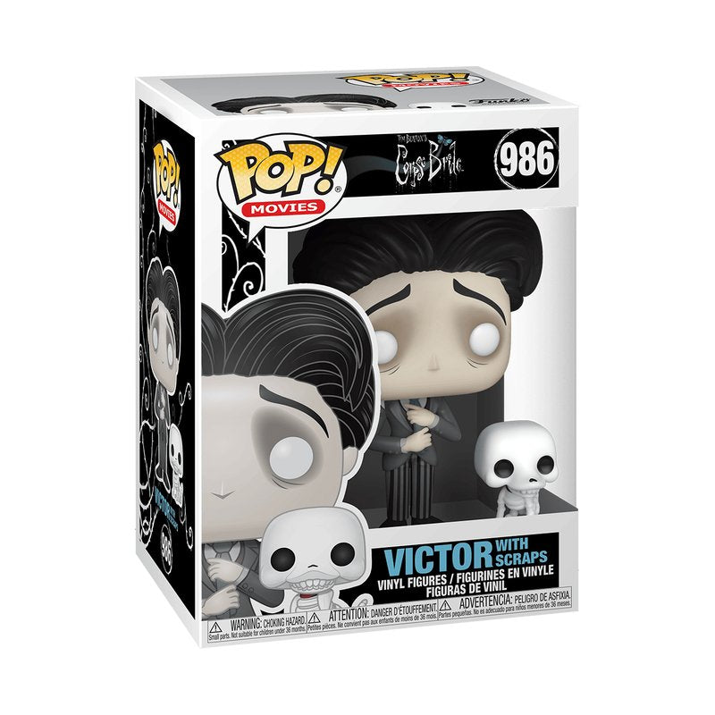 Funko Pop Victor Con Scraps 986 - La Novia Cadáver - 889698490450