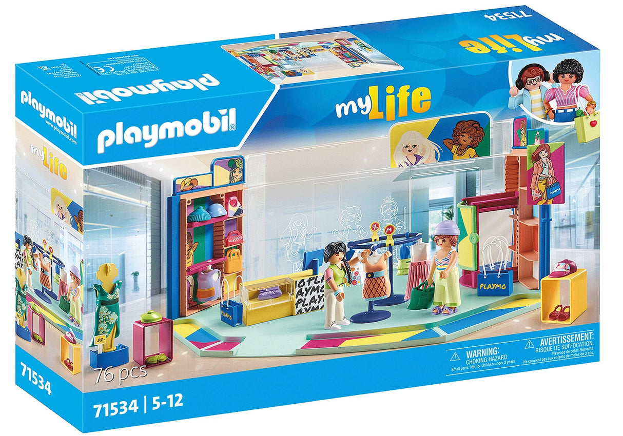 Playmobil 71534 Mylife Fashion Store, Juguete De Construcción 71534