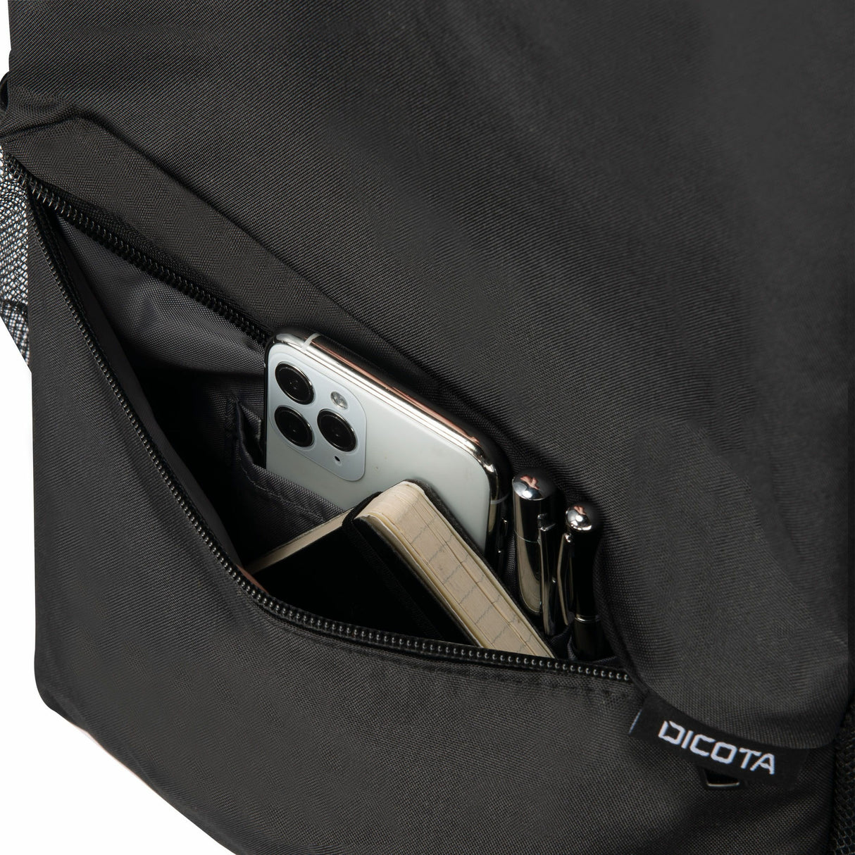 EAN 7640239421707 - DICOTA D32086-RPET mochila Mochila informal Negro Poliéster, Tereftalato de polietileno (PET) imagen 5