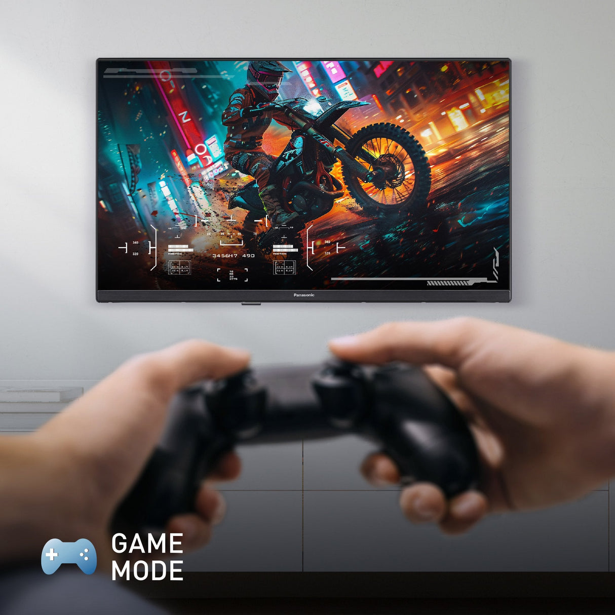 Panasonic Tv-40s55aez Schwarz