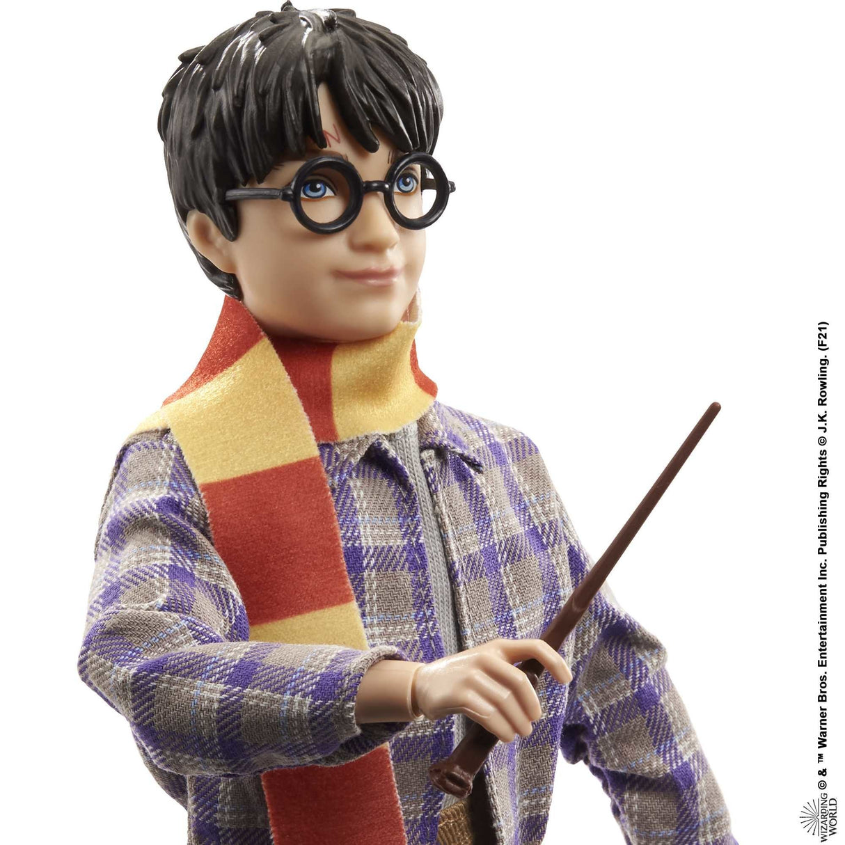 Figura Mattel Harry Potter En El Andn 9 3 - 4