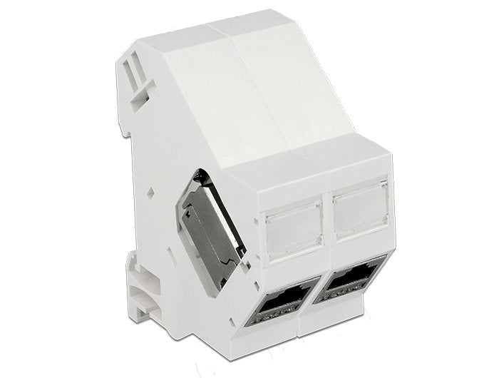 EAN 4043619864140 - DeLOCK 86414 kit de montaje Blanco imagen 4