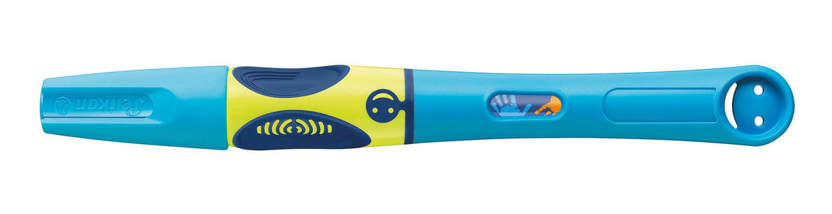 Pelikan 809177 Pluma Estilográfica Azul Sistema De Carga Por Cartucho 1 Pieza(S)