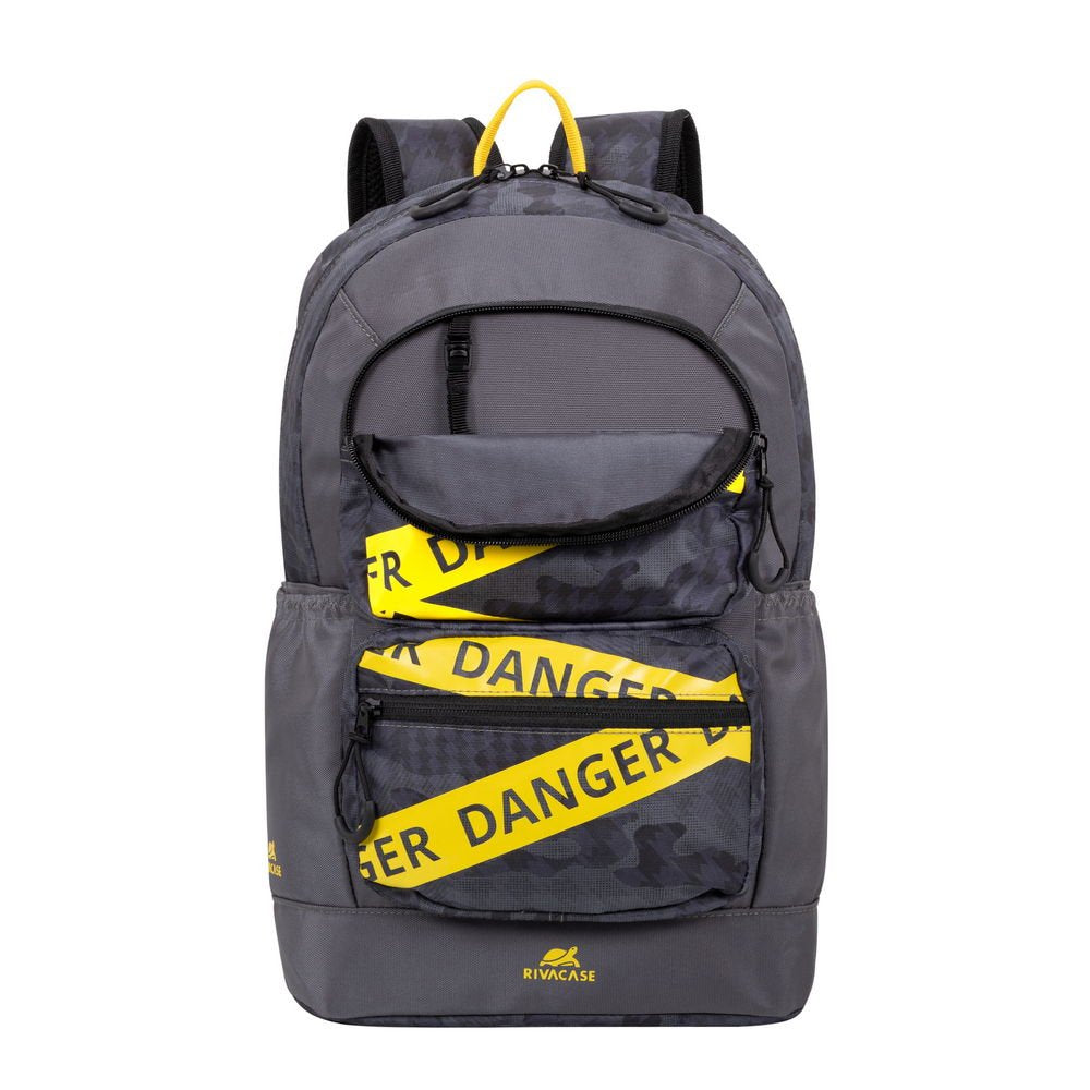 EAN 4260709010441 - Rivacase Erebus 33,8 cm (13.3") Mochila Camuflaje, Gris imagen 15