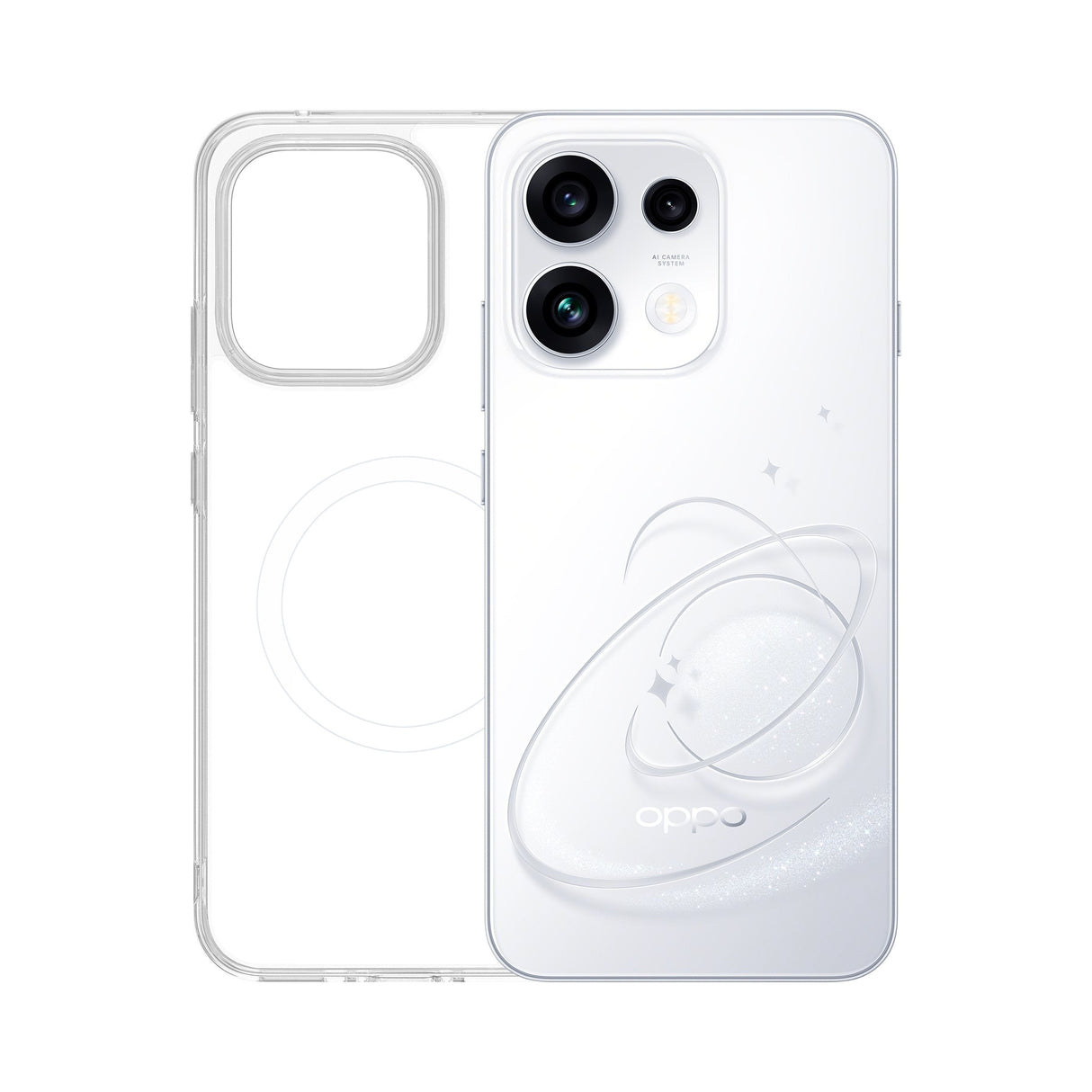 Smartphone Oppo Reno16 Fs 5g 8gb/512gb Blanco
