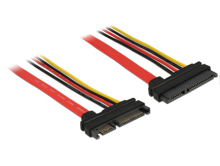 Delock Cable De Extensión Sata 6 Gb/S 22 Pin Macho > Sata