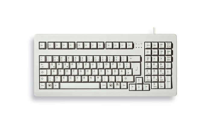 EAN 4025112064968 - CHERRY G80-1800 teclado Universal USB QWERTZ Alemán Gris imagen 1