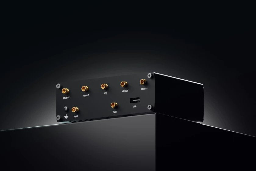 Router Inalámbrico Teltonika Rutm50 Gigabit Ethernet Doble Banda (2,4 Ghz / 5 Ghz) 5g Negro