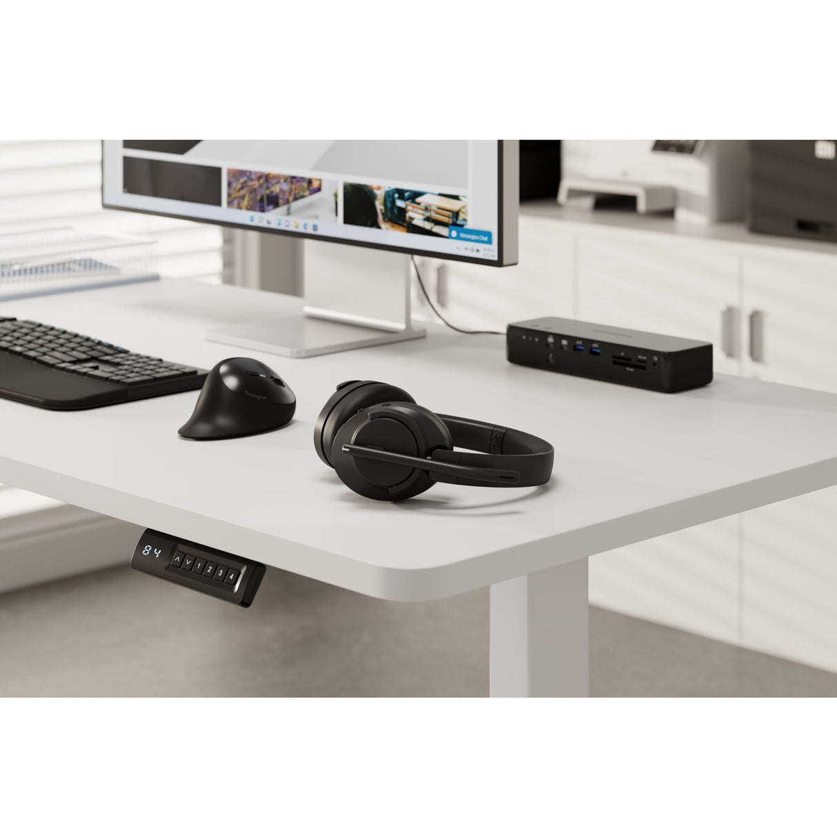 Auricular Kensington C3550 Eq Bluetooth Over-Ear Headset