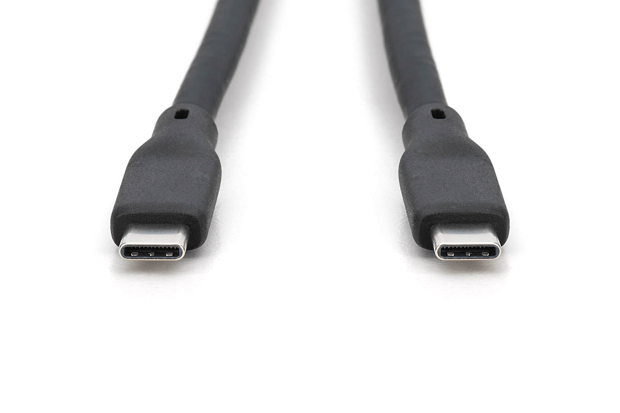 EAN 4016032507901 - Digitus AK-300350-010-S cable USB USB4 Gen 2x2 USB C 80 Gbit/s 240 W imagen 4