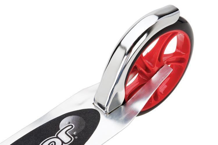 Razor A5 Lux Universal Patinete Clásico Rojo, Acero Inoxidable