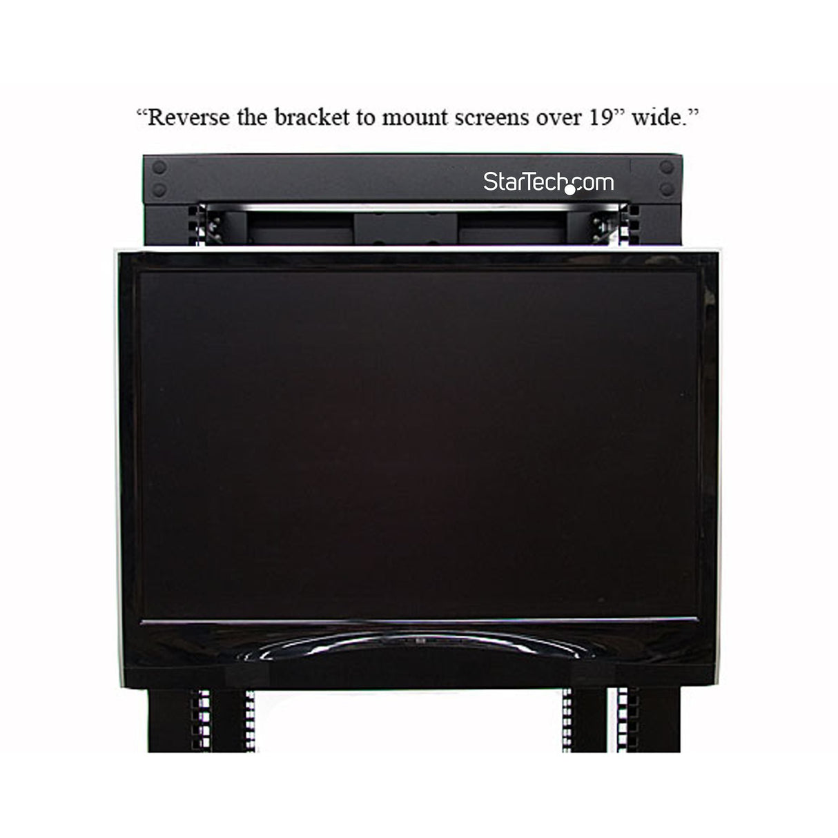 EAN 0065030834896 - StarTech.com RKLCDBK accesorio de bastidor Soporte de montaje imagen 6