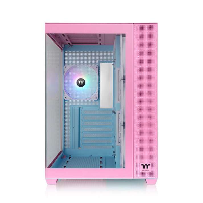 EAN 4711475649224 - Thermaltake View 380 TG ARGB Midi Tower Blanco imagen 2