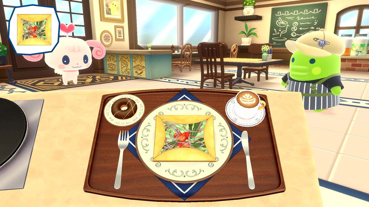 Switch Tamagotchi Plaza Eu