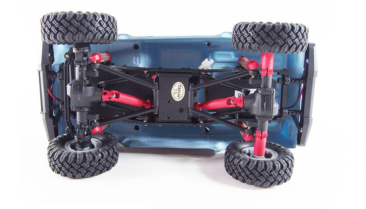 Amewi Rc Auto Amxrock Am4 Crawler Li-Po Akku 600mah Azul 14+