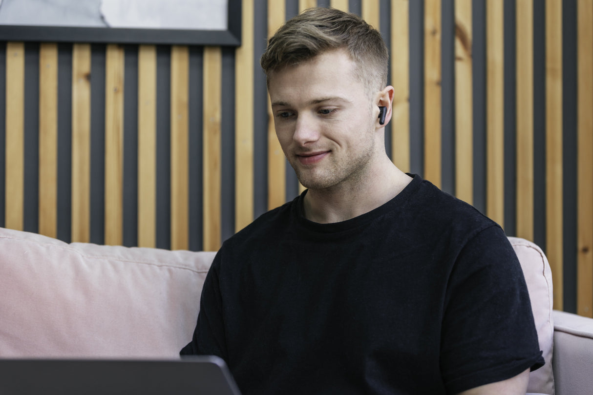 EAN 4975769025723 - JVC HA-A3T Auriculares True Wireless Stereo (TWS) Dentro de oído Llamadas/Música Bluetooth Negro imagen 5