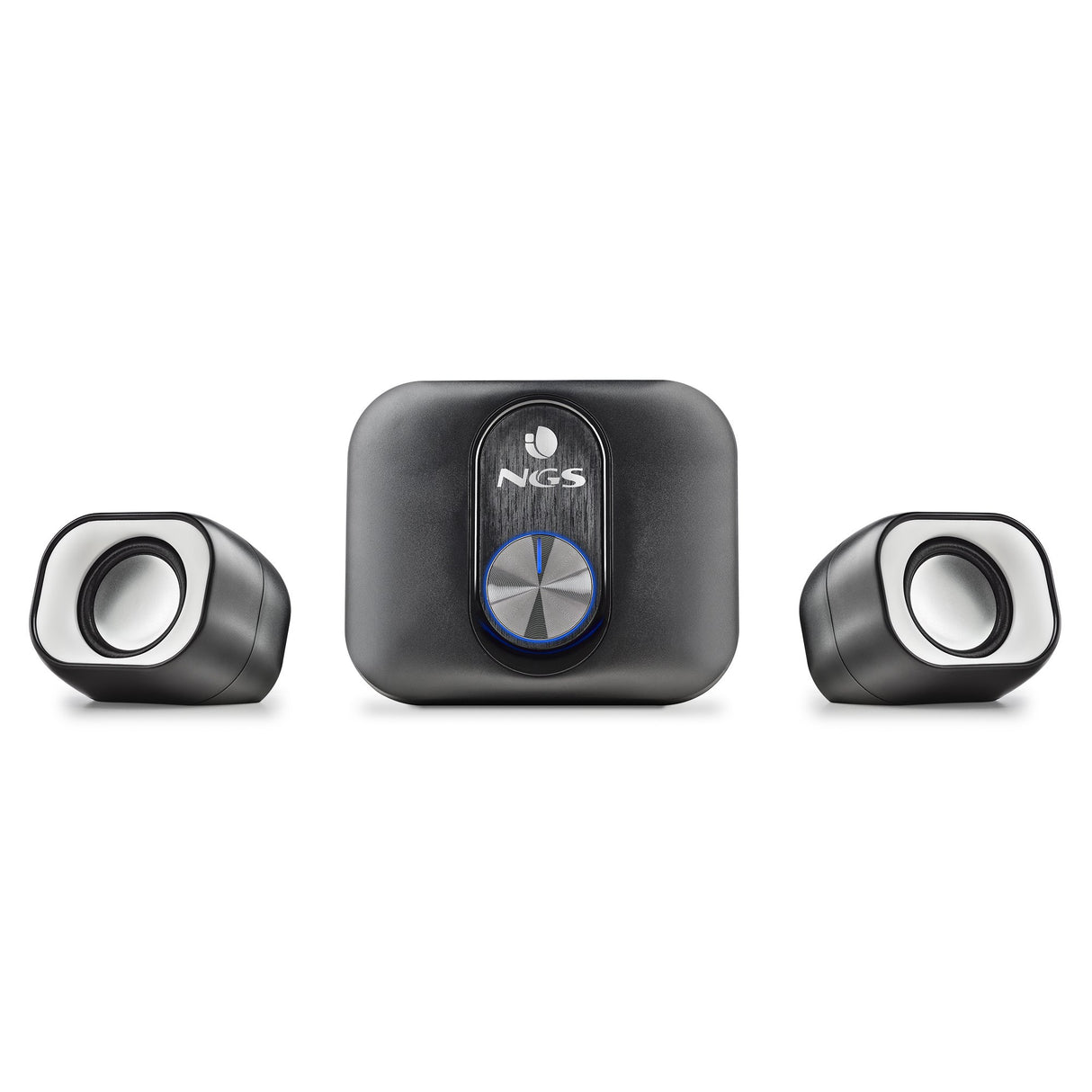 EAN 8435430620801 - NGS COMET 2.1 conjunto de altavoces 11 W Universal Negro, Blanco 2.1 canales De 2 vías 3 W imagen 1