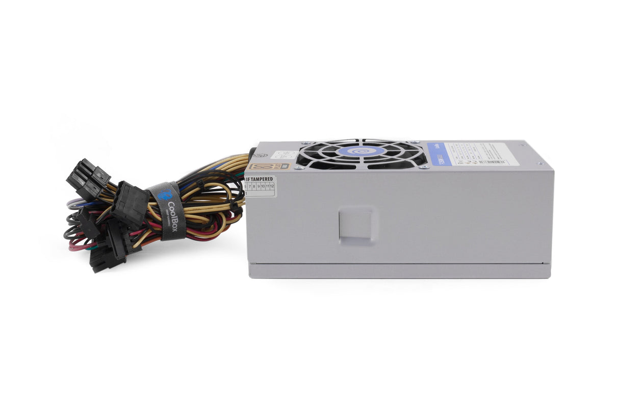 EAN 8436556143731 - CoolBox GT-250G unidad de fuente de alimentación 250 W 20+4 pin ATX TFX Plata imagen 4