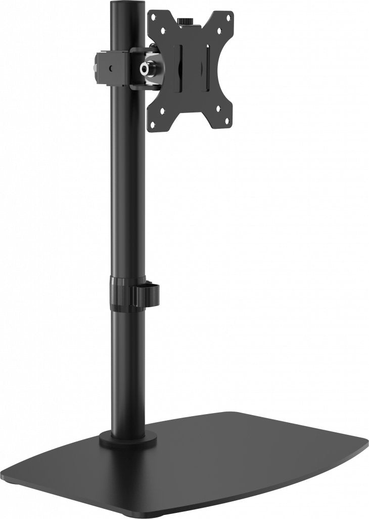 EAN 4740100000000 - Vision VFM-DSB mueble y soporte para dispositivo multimedia Negro Panel plano Carro para administración d imagen 3