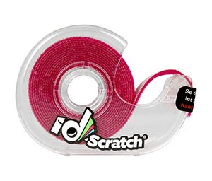 EAN 3700820000187 - PatchSee IDS-VR-BOX-2.0 presilla Bridas adherentes para cables Rojo imagen 1