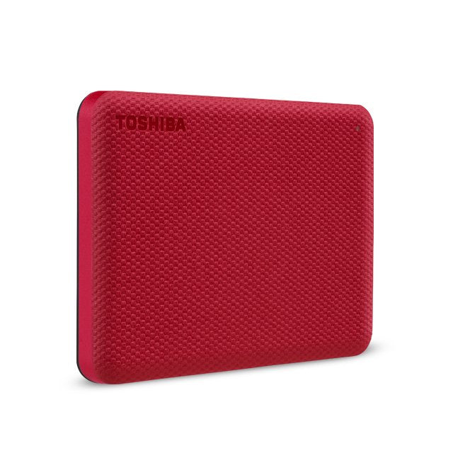 EAN 4260557511268 - Toshiba Canvio Advance disco duro externo 1 TB 2.5" USB tipo A 2.0/3.2 Gen 1 (3.1 Gen 1) Rojo imagen 4