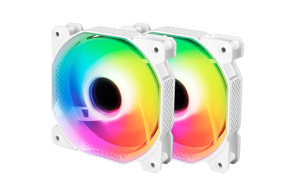 Abysm Artic White 240 Argb Kit Refrigeración Líquida 240mm