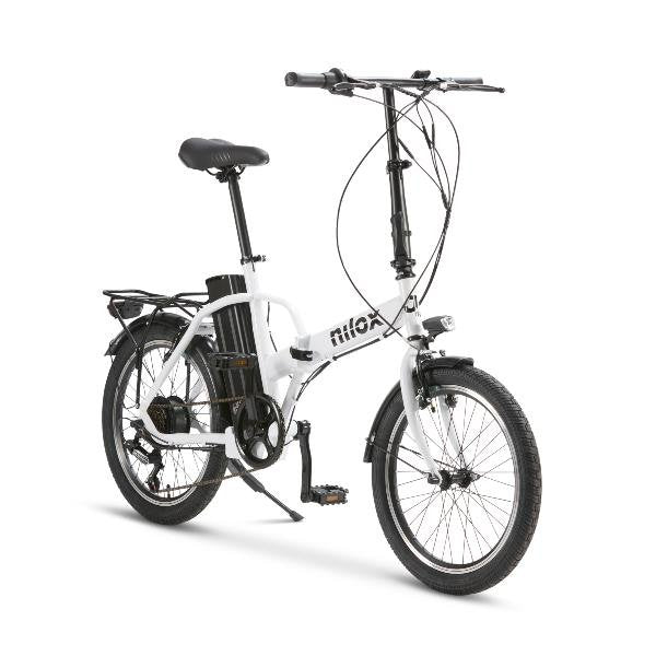 EAN 8050162355274 - Nilox URBAN - eBike J1 Pro Blanco Acero 50,8 cm (20") 23,5 kg imagen 2