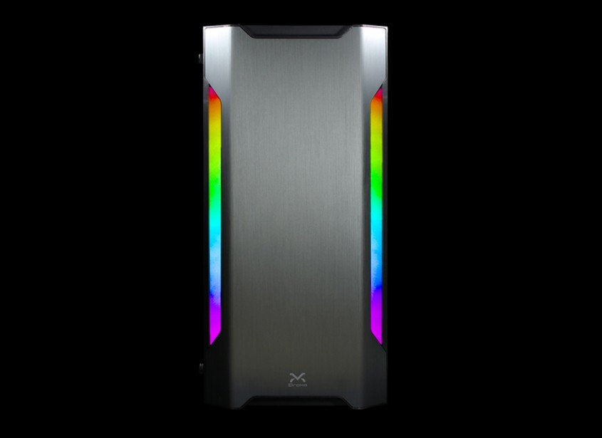 Caja Pc Droxio Gaming Bagger Lat. Cristal Templad