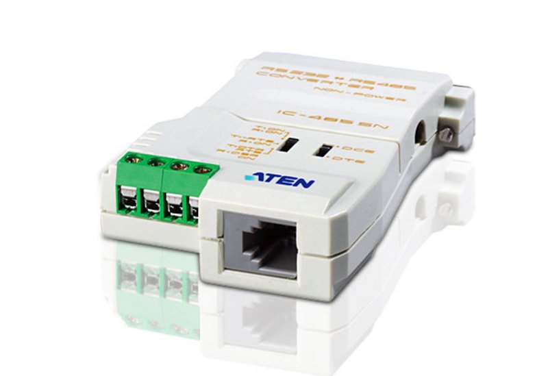 Convertidor Rs232 A Rs422/485 Sin Fuente De Alimen. Aten