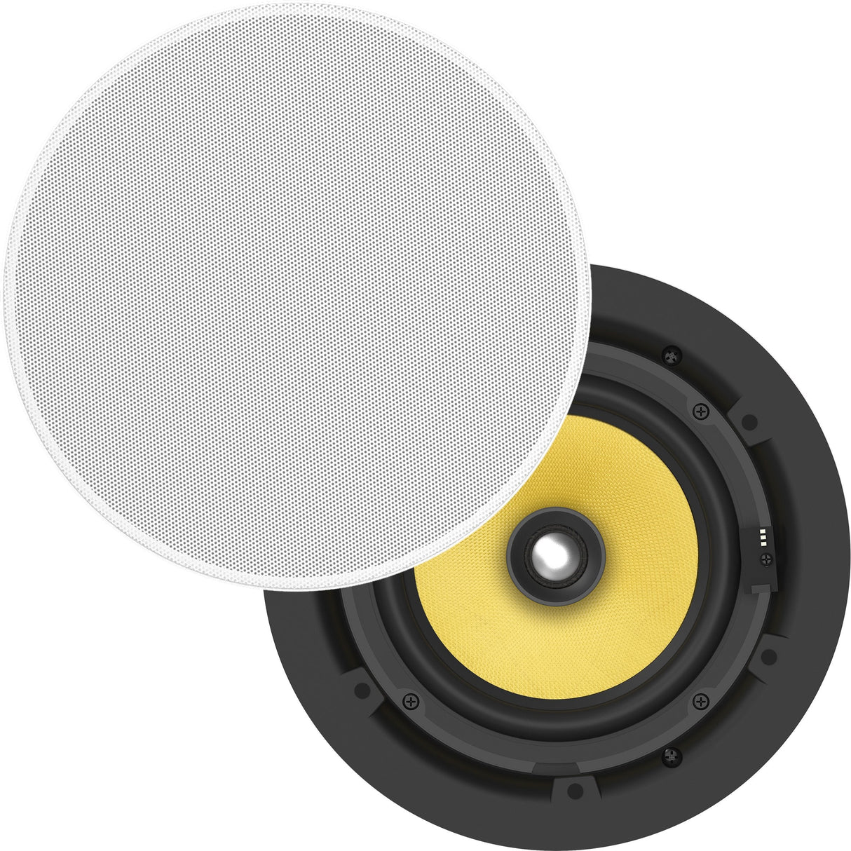 Par De Altavoces De Techo Activos Profesionales De 6,5" De Vision Garanta Durante Toda La Vida Til Del Producto 2 De 30 W (Rms) Alternancia Entre Modos: Sistema De Un Solo Par O De Mltiples Pares Rs-232 Bluetooth (Con Posibilidad De Cambio