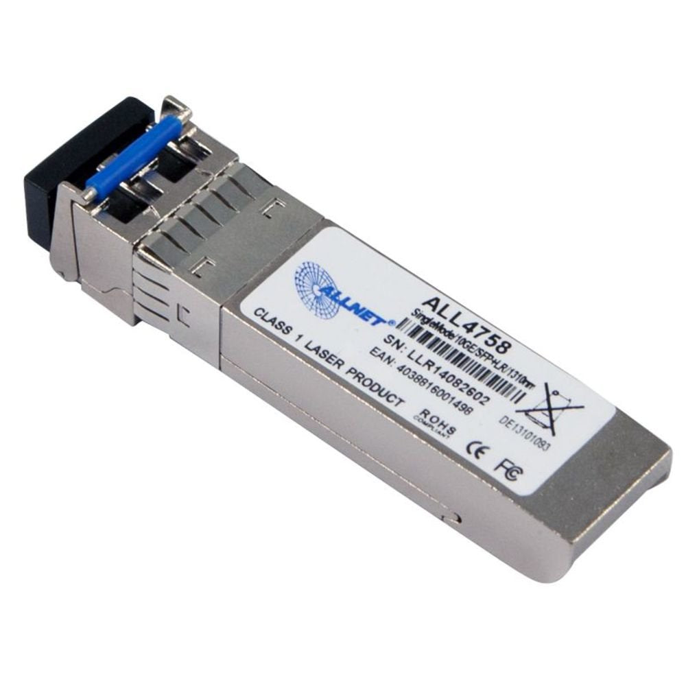 EAN 4038816001498 - ALLNET ALL4758 red modulo transceptor Fibra óptica 10000 Mbit/s SFP+ 1310 nm imagen 1