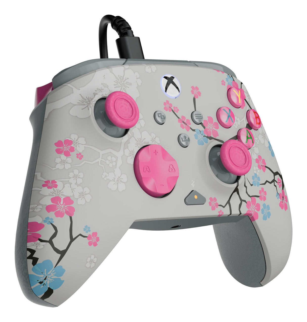 Turtle Beach Rematch Advanced Brillo Cherry Blossom Mando De Juego Con Cable