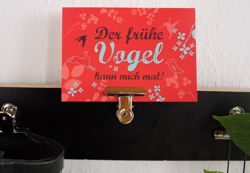 Maul Papier-Klemmer Maulmandard, Breite 30 Mm, 10 M.