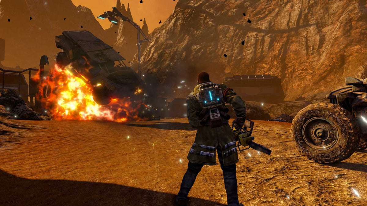 Juego Red Faction Guerrilla Re-Mars-Tered Playstation 4
