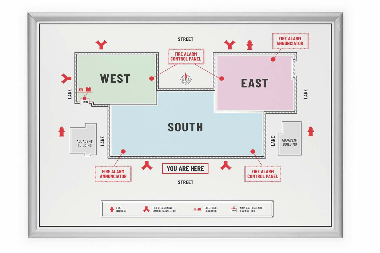 EAN 4005546739595 - Durable 500923 marco para pared 660 x 900 mm Rectángulo Plata Aluminio imagen 8