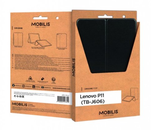 Mobilis 048045 Funda Para Tablet 27,9 Cm (11") Folio Negro