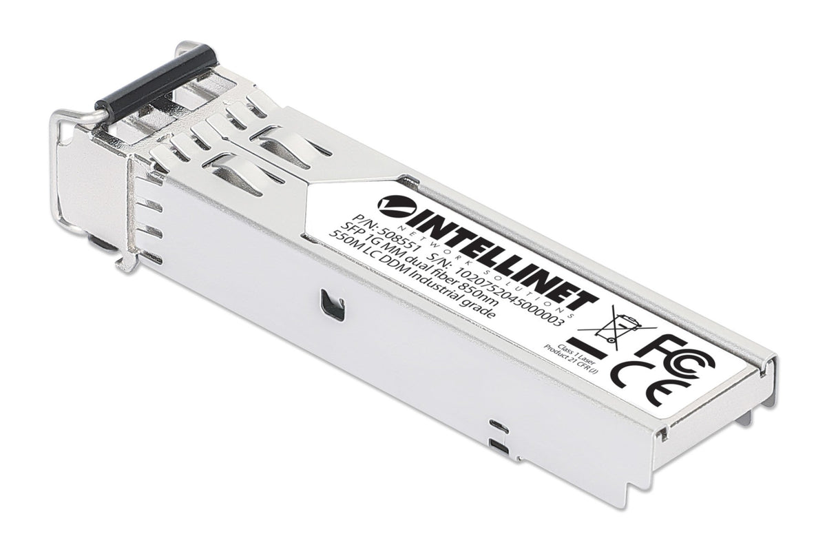 EAN 0766623508551 - Intellinet 508551 red modulo transceptor Fibra óptica 1000 Mbit/s SFP 850 nm imagen 2