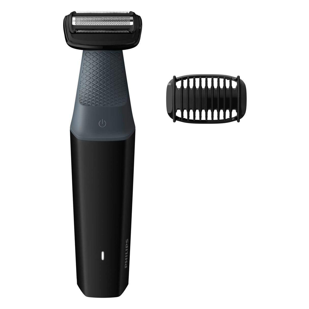 EAN 8710103843726 - Philips BODYGROOM Series 3000 BG3010/15 afeitadora corporal Negro, Gris imagen 1