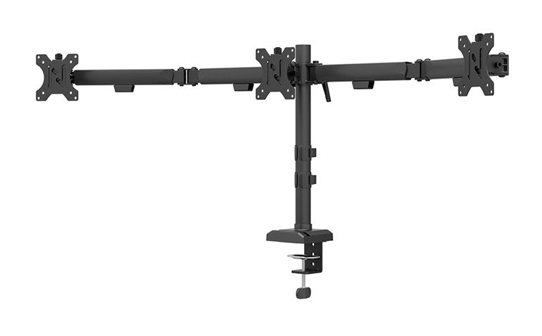 EAN 8717371446895 - Neomounts DS60-600BL3 soporte para monitor 68,6 cm (27") Escritorio Negro imagen 2